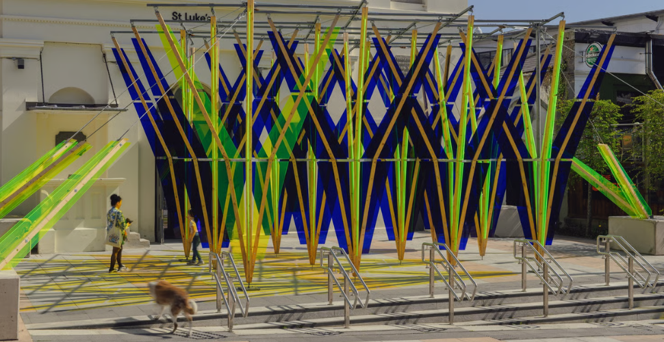 Jyll Bradley installation at The Box Plymouth